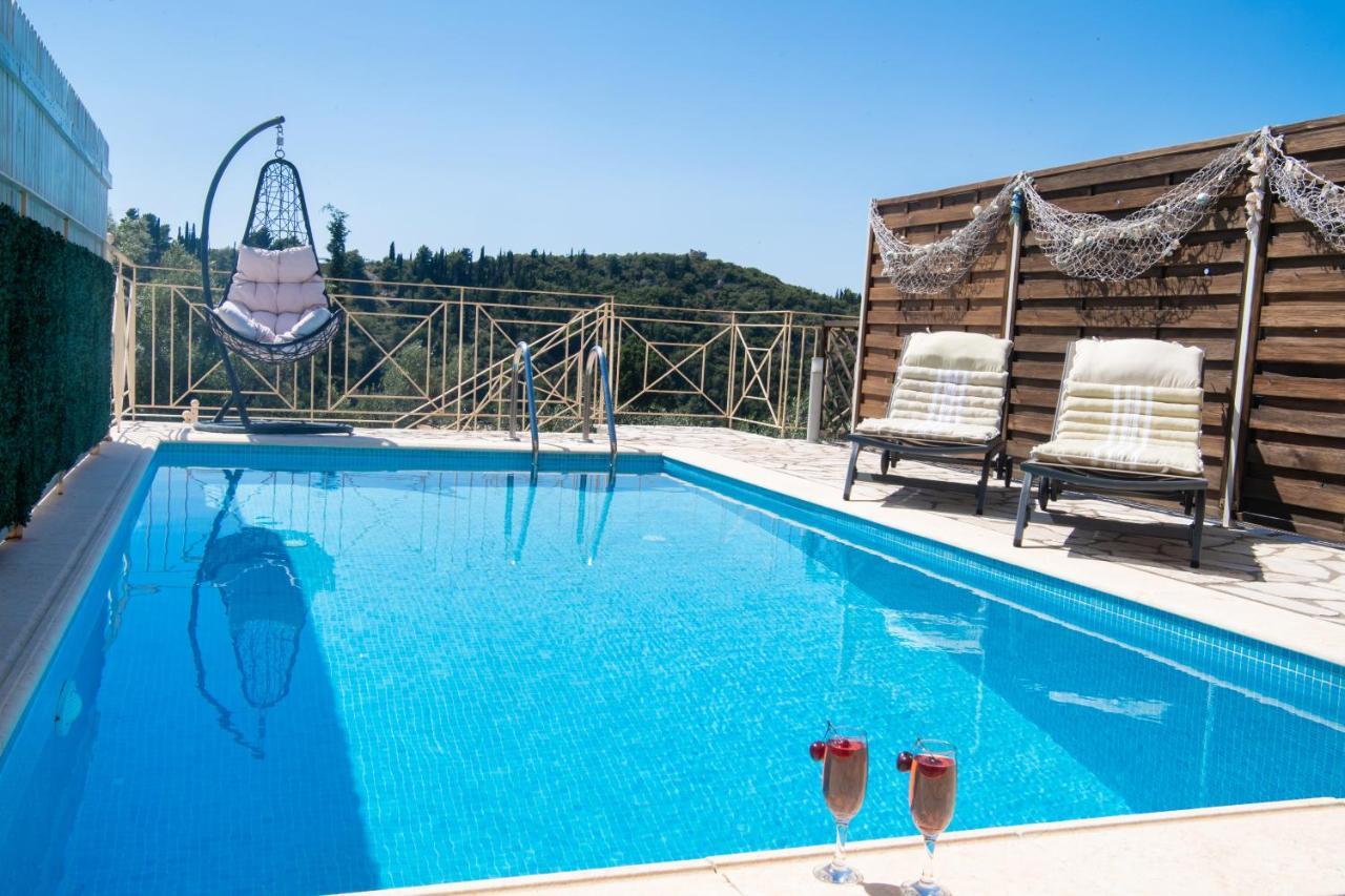 Agios Nikitas Supreme Villa By Imagine Lefkada Exterior photo